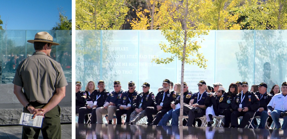 2020 asla general design award of honor american veterans disabled for life memorial