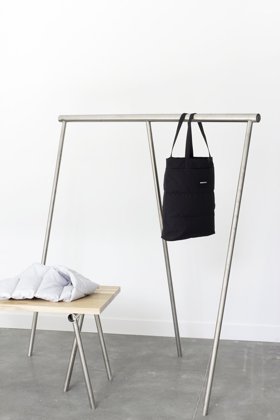 First Boutique of Quartz Co by Quartz Co Blanchette Architectes Rainville Sangaré