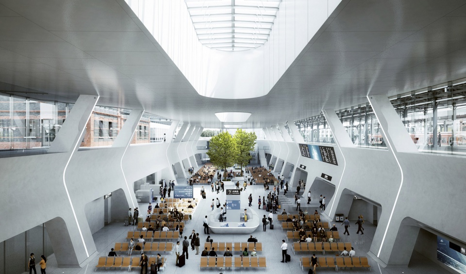 MAD Unveils Jiaxing s Train Station in the Forest