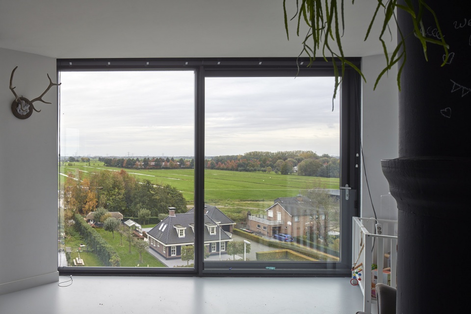 Transformation of the watertower in Nieuw Lekkerland by RV Architectuur