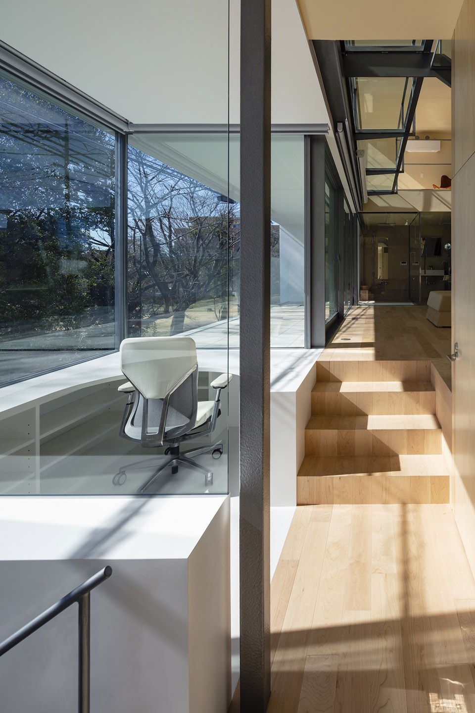 house in tsukuba by aisaka architects atelier