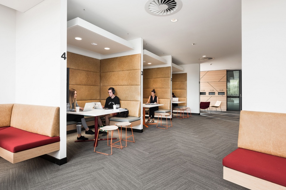 j robin warren library at the university of western australia by hames sharley