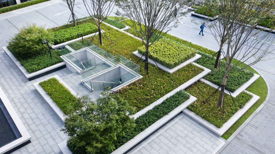 sunbow financial center china by aspect studios