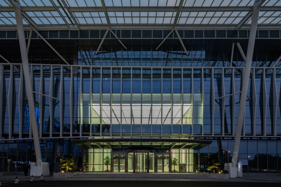 Haikou Exhibition Center Reform Project China by SIADR