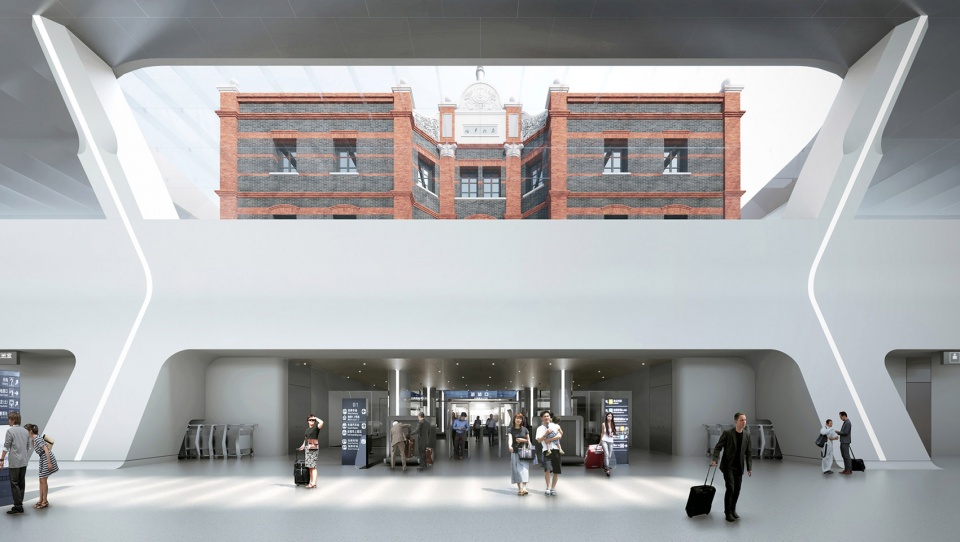 MAD Unveils Jiaxing s Train Station in the Forest
