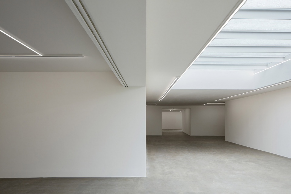 Miroslav Kubík Gallery in Litomysl by Michal Motycka architect