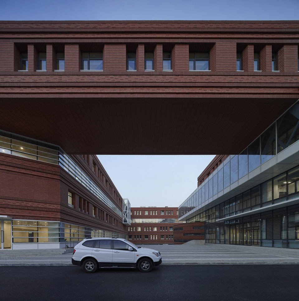 Plant Protection Building of China Agriculture University By Gu Zhihong Studio AATU