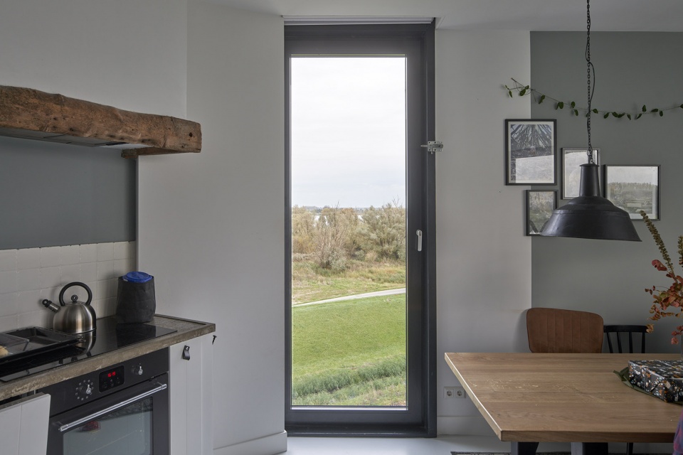 Transformation of the watertower in Nieuw Lekkerland by RV Architectuur