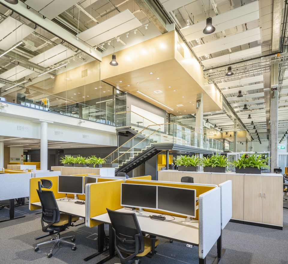 abb stromberg park by parviainen architects