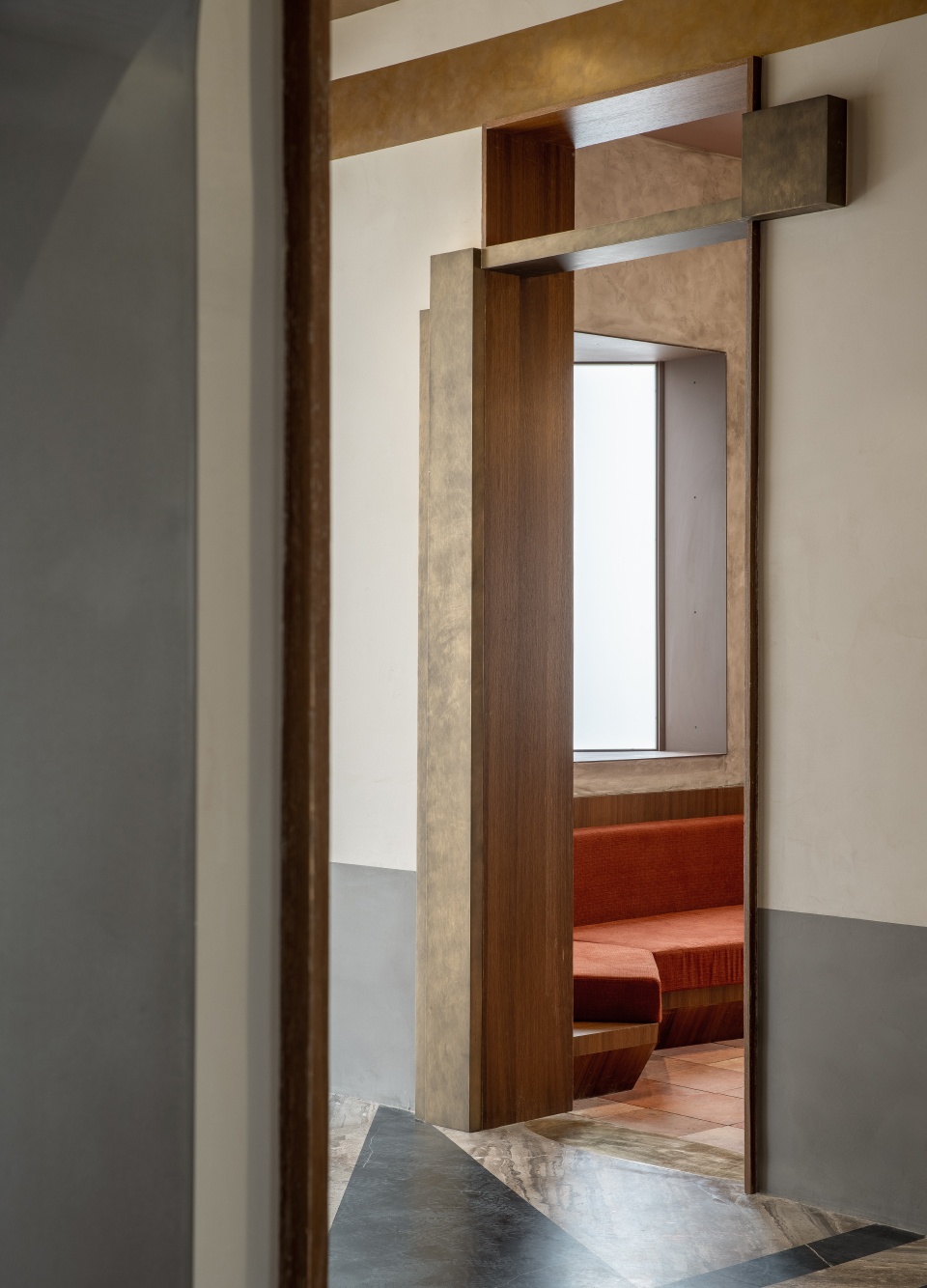 circulation mobius art space by mountain soil interior design
