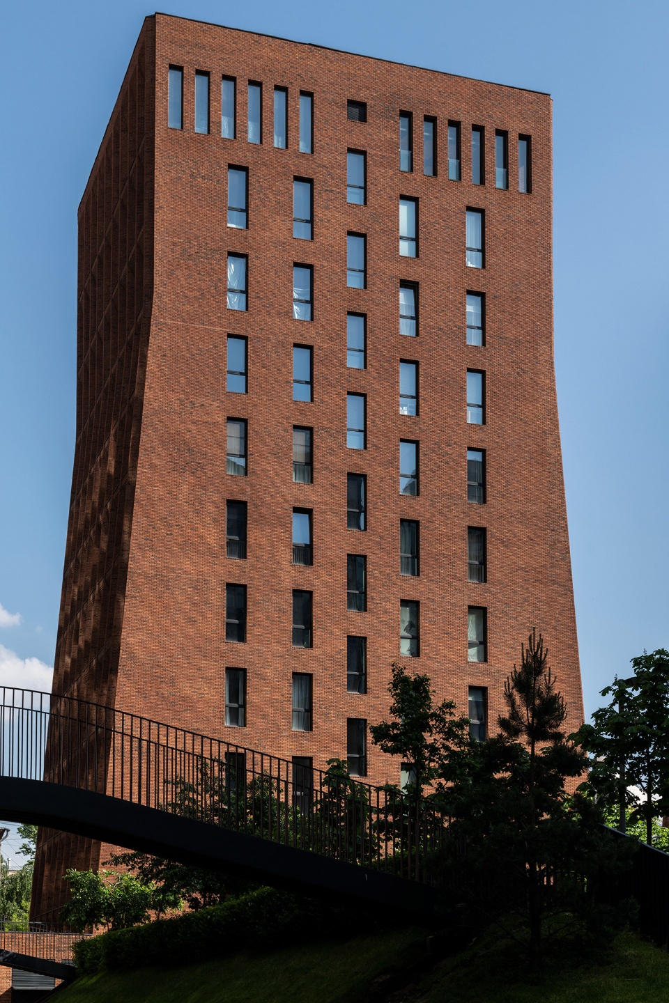 kauchuk residential towers by meganom