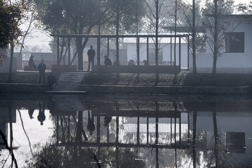 litte house by dayan lake china by all studio