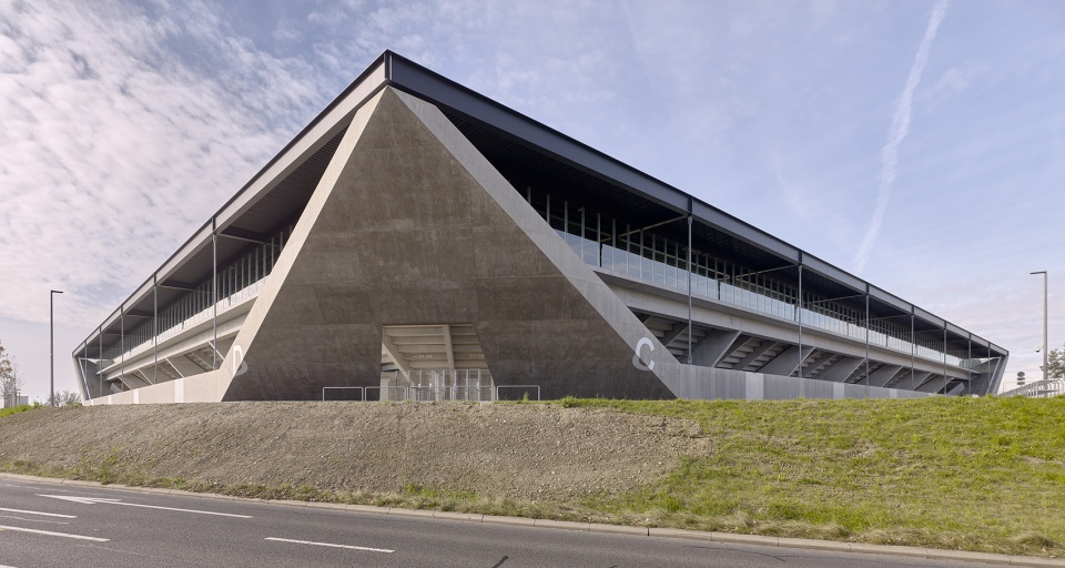 new football stadium for the city of lausanne by mlzd