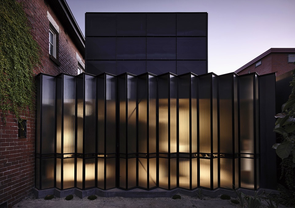 powell street house by robert simeoni architects