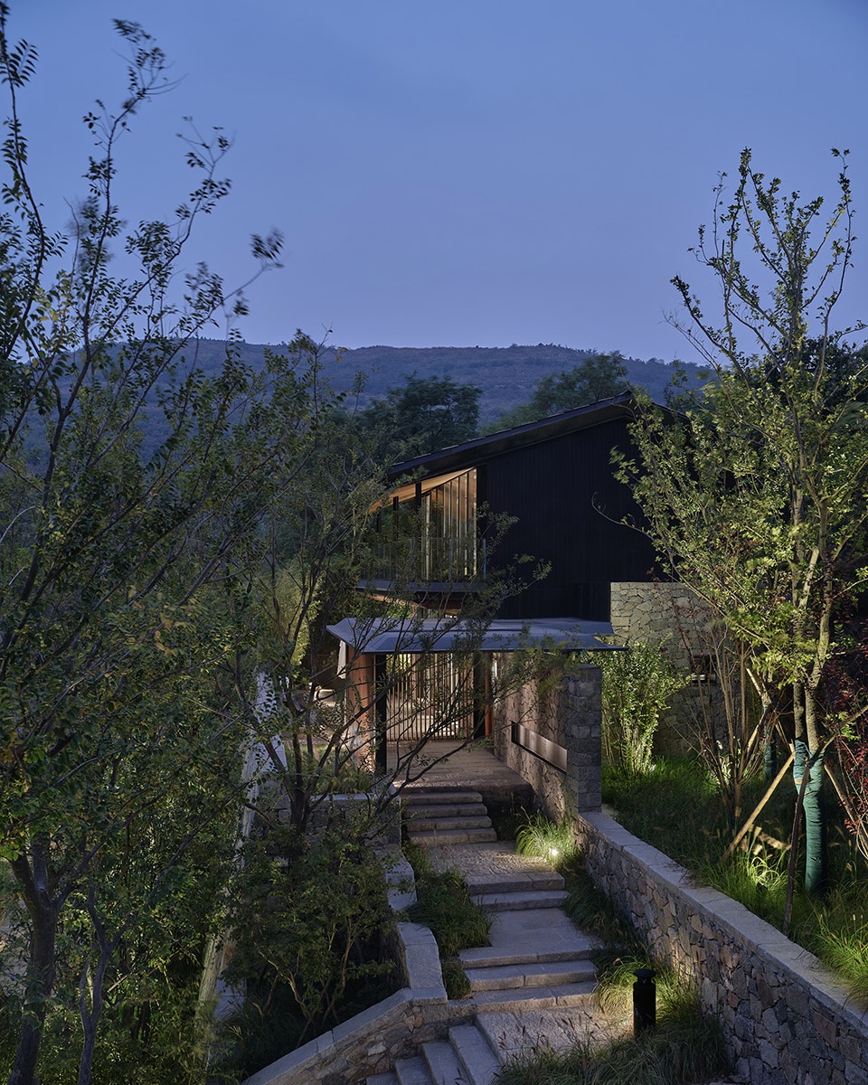 rebirth of twelve homesteads taian dongximen village renewal project china by meng fanhao gad line studio