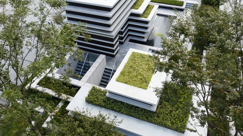 sunbow financial center china by aspect studios
