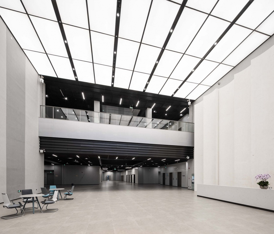 Haikou Exhibition Center Reform Project China by SIADR