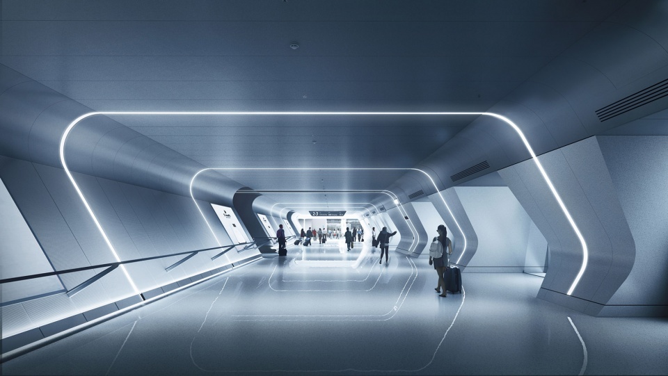 MAD Unveils Jiaxing s Train Station in the Forest