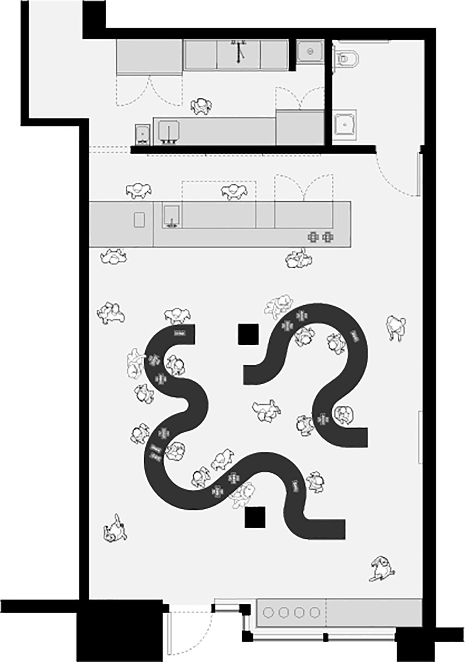 Shuck Shuck by Batay Csorba Architects