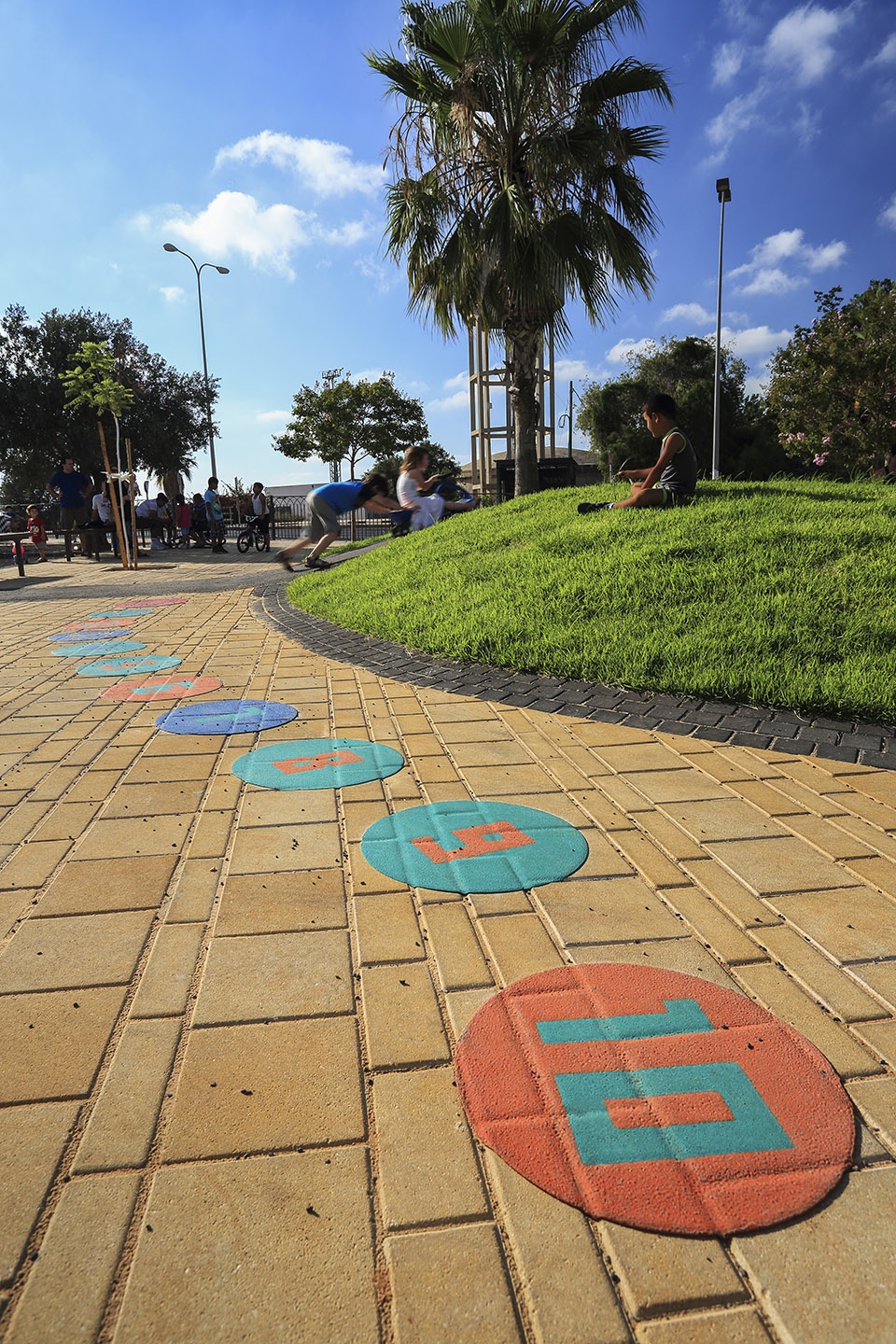 Sport Promenade Binyamina by BO Landscape Architecture