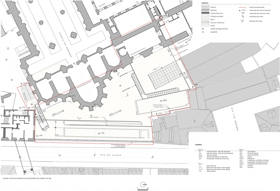 chiado public space by carlos castanheira