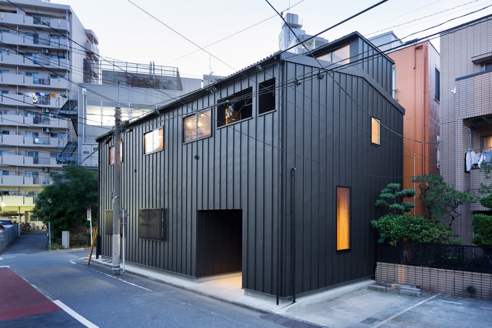 gooood archive houses in japan