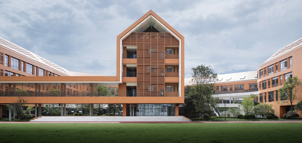 hangzhou olympic sports experimental primary school and kindergarten china by uad
