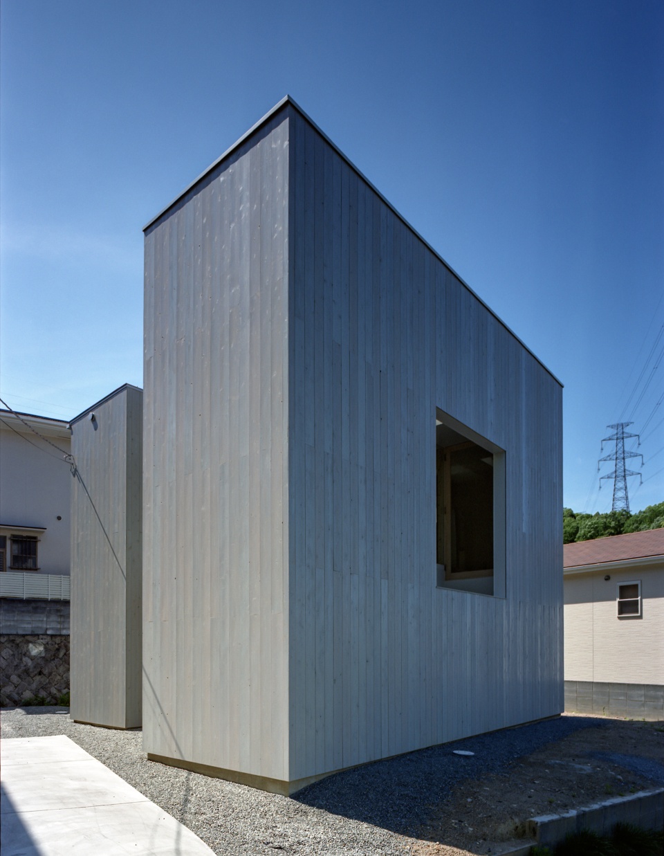 house in himeji by fujiwaramuro architects