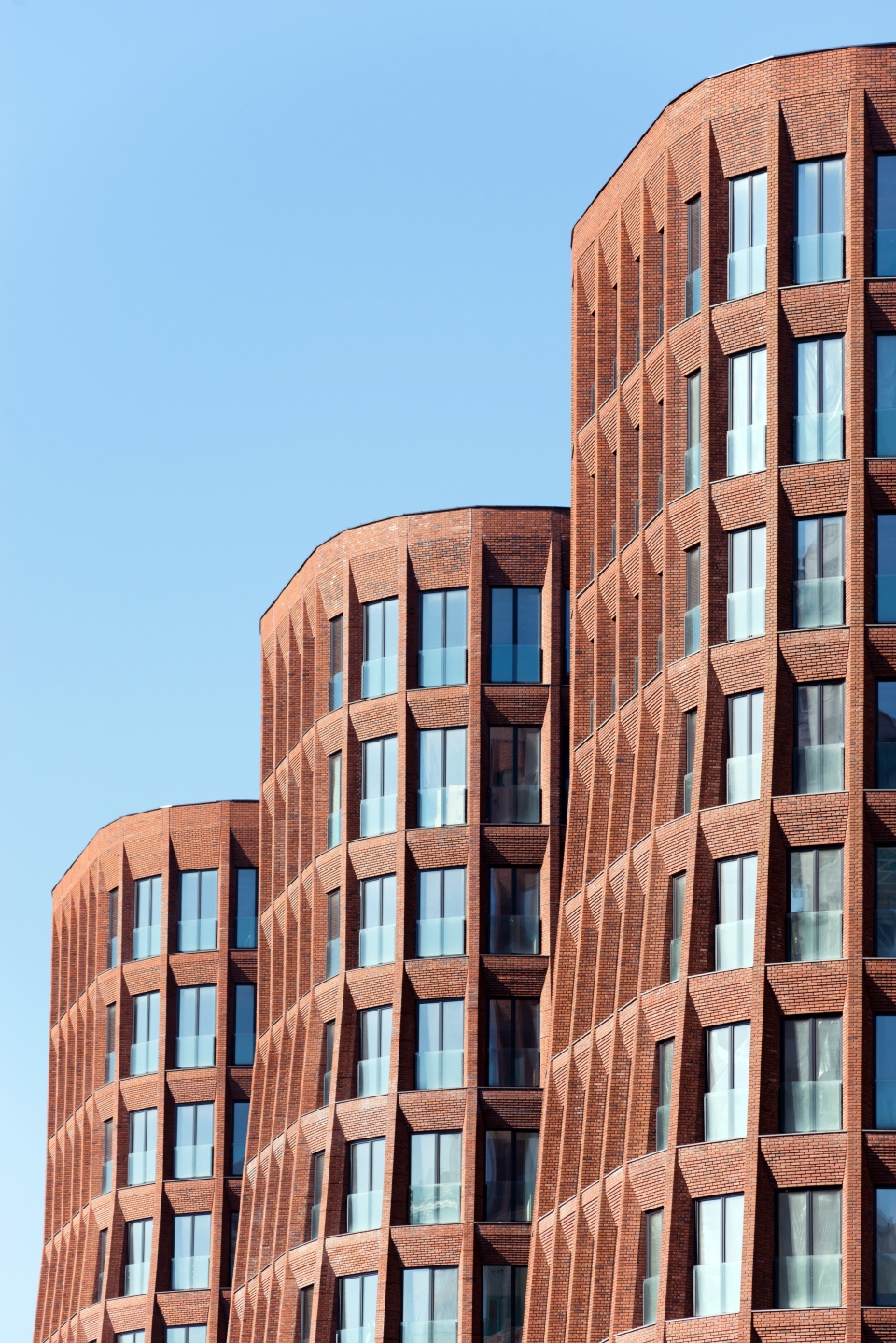 kauchuk residential towers by meganom