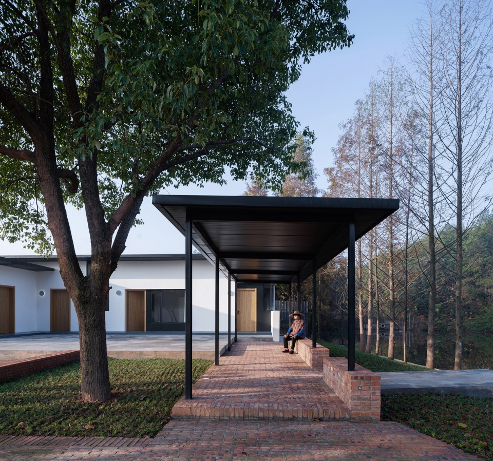 litte house by dayan lake china by all studio