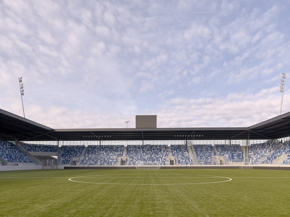 new football stadium for the city of lausanne by mlzd