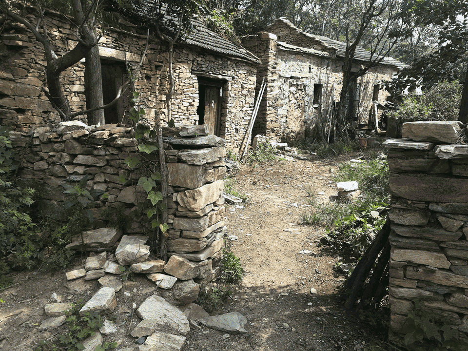 rebirth of twelve homesteads taian dongximen village renewal project china by meng fanhao gad line studio