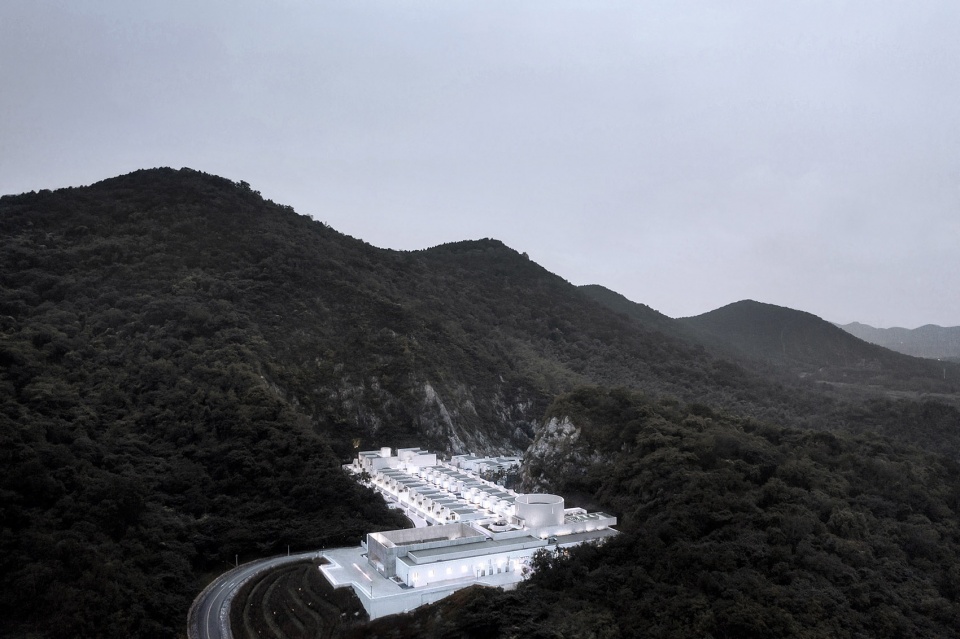 ruralation museum hotel tangshan china by azl architects