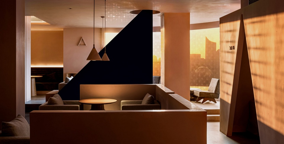 Blue Mountain Cafe Bar China by SGD Office