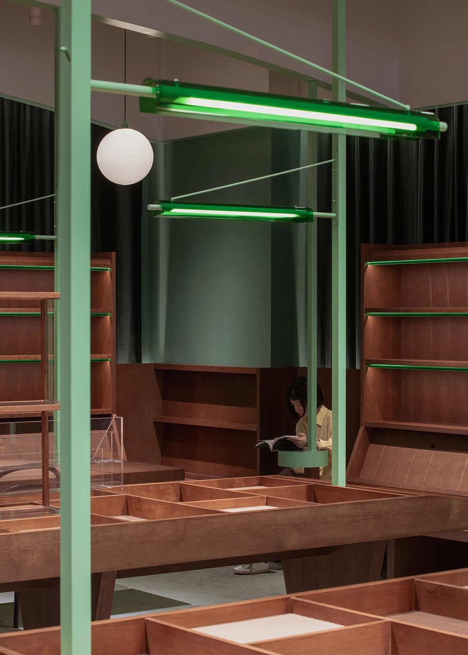Common Reader Bookstore China by atelier tao c 1