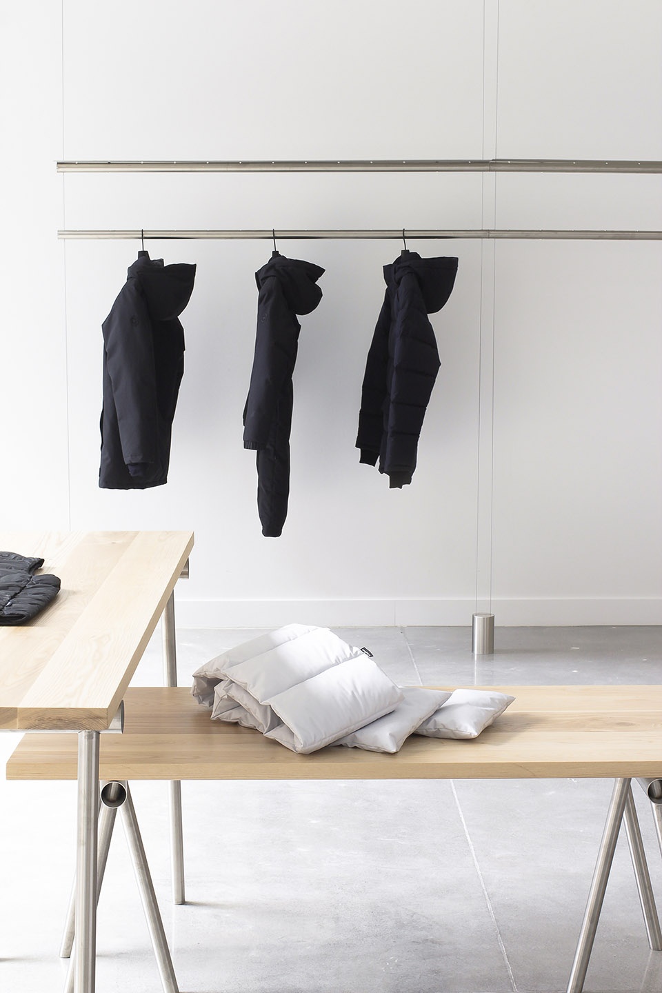 First Boutique of Quartz Co by Quartz Co Blanchette Architectes Rainville Sangaré