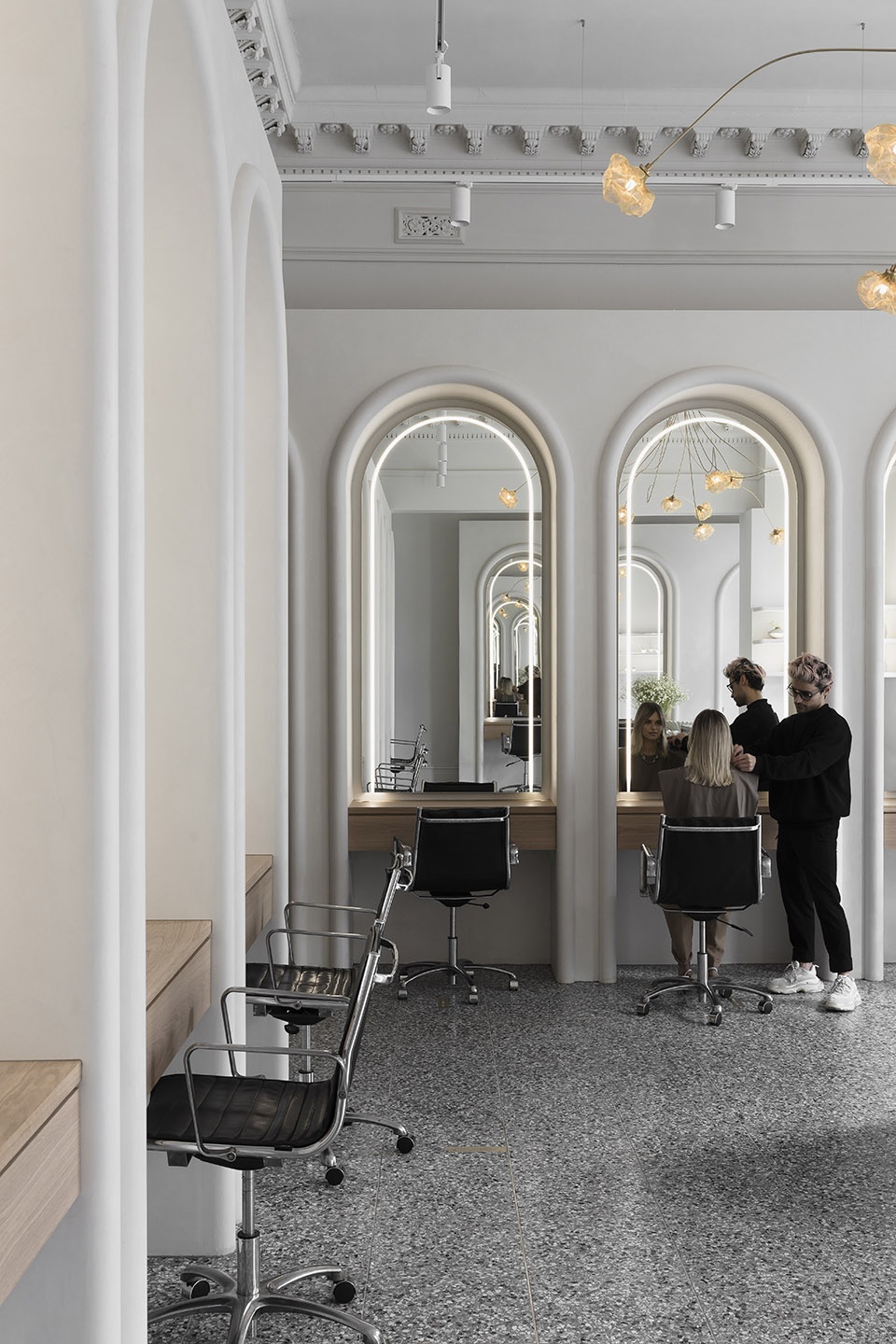 Joey Scandizzo Salon by Kennon Studio