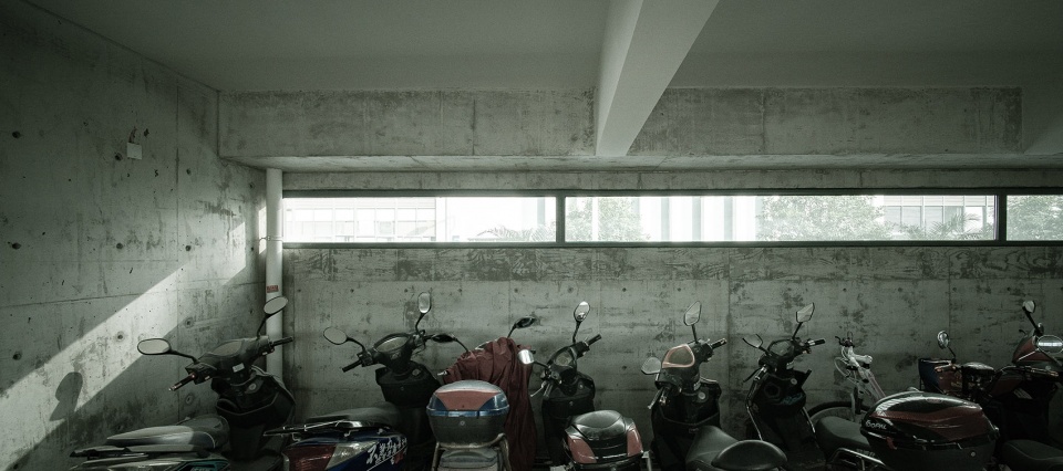 bycicle parking garage china by wangtianyi architects