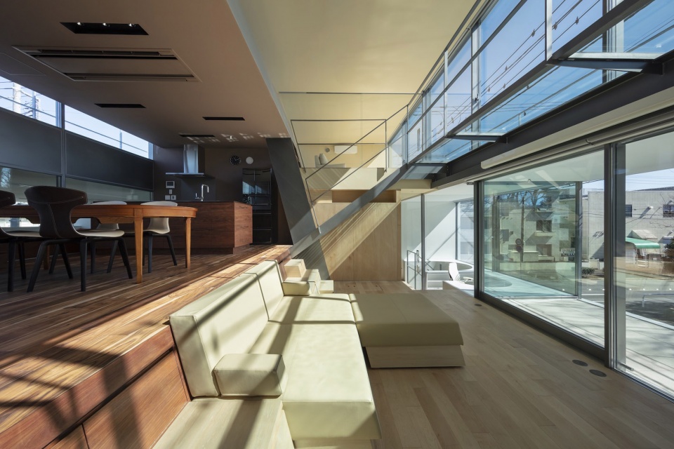 house in tsukuba by aisaka architects atelier