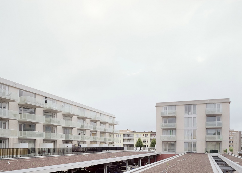 housing complex in heerhugowaard by mateo arquitectura