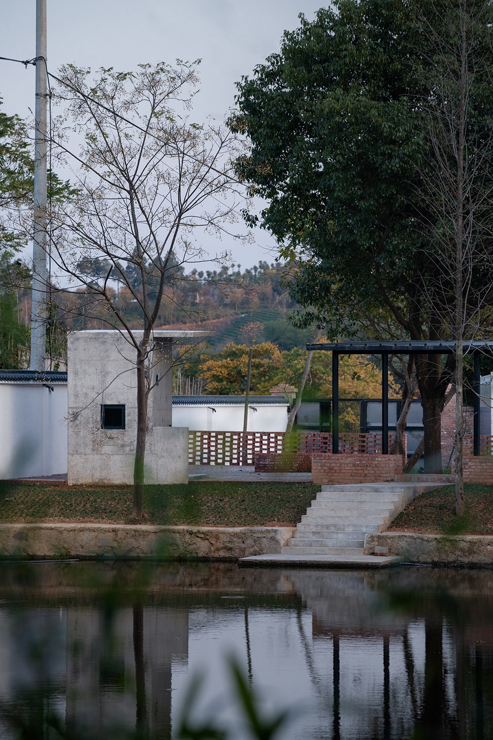 litte house by dayan lake china by all studio