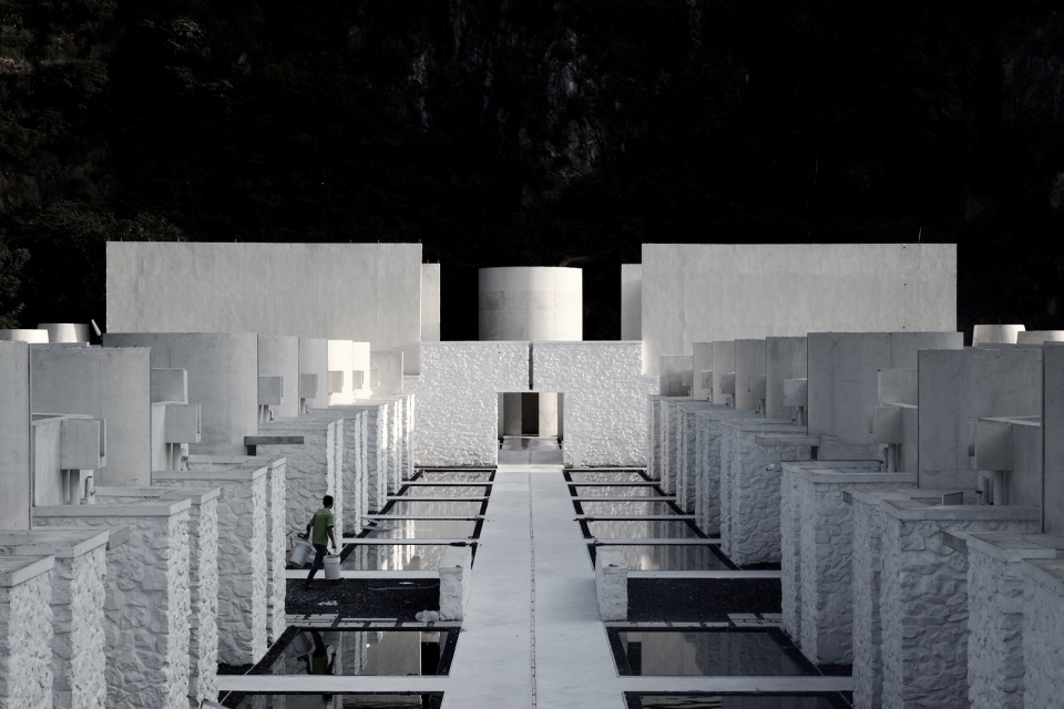 ruralation museum hotel tangshan china by azl architects