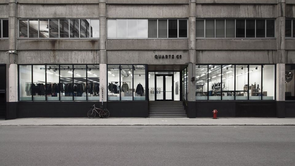 First Boutique of Quartz Co by Quartz Co Blanchette Architectes Rainville Sangaré