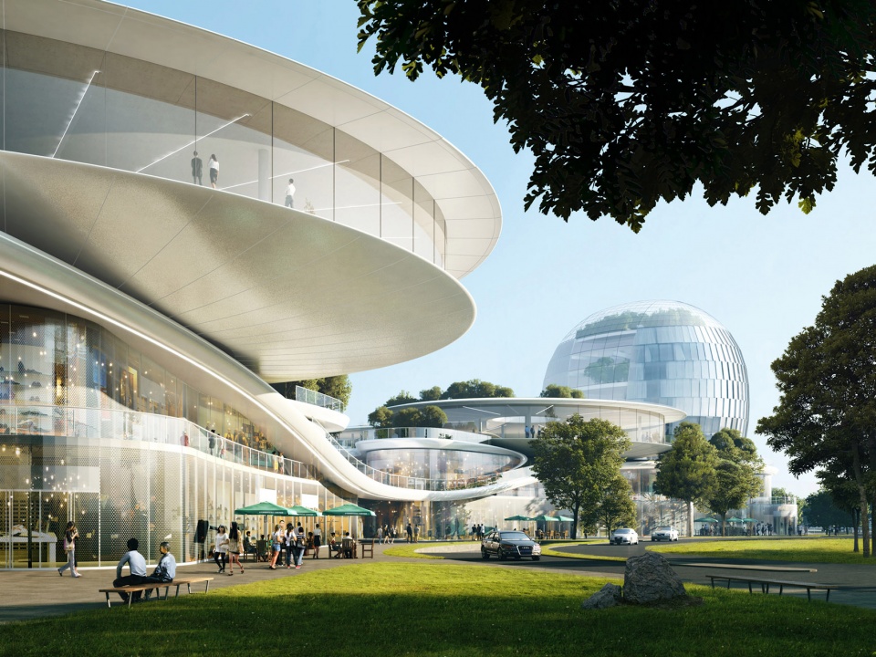 MAD Unveils Jiaxing s Train Station in the Forest