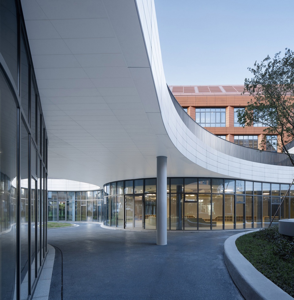 hangzhou olympic sports experimental primary school and kindergarten china by uad