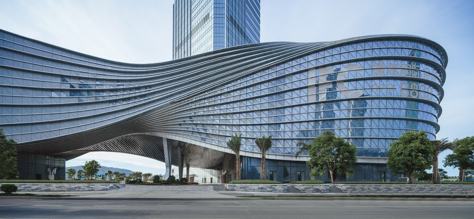 hengqin international financial center china by aedas