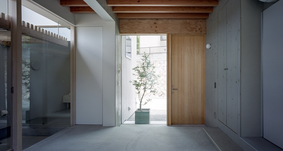 house in himeji by fujiwaramuro architects