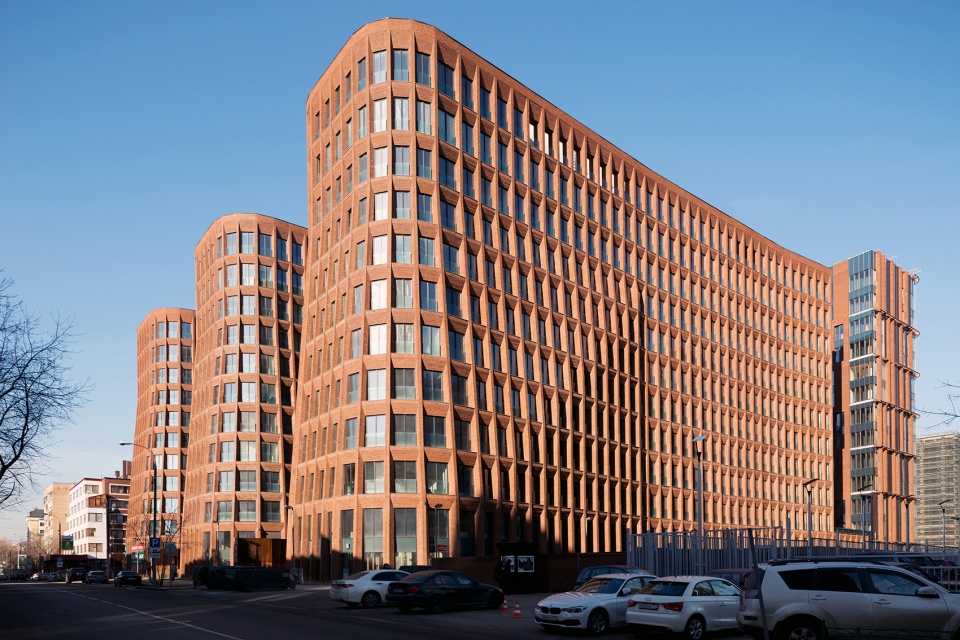 kauchuk residential towers by meganom