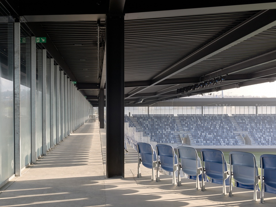 new football stadium for the city of lausanne by mlzd