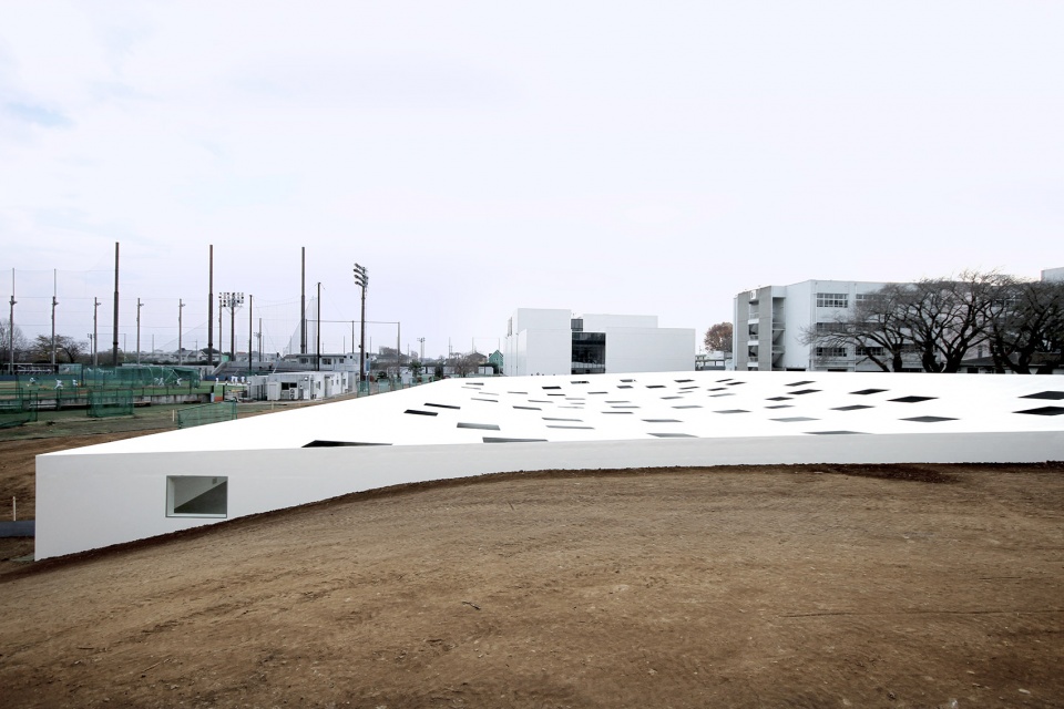 神奈川工科大学kait工坊石上纯也建筑设计建筑事务所